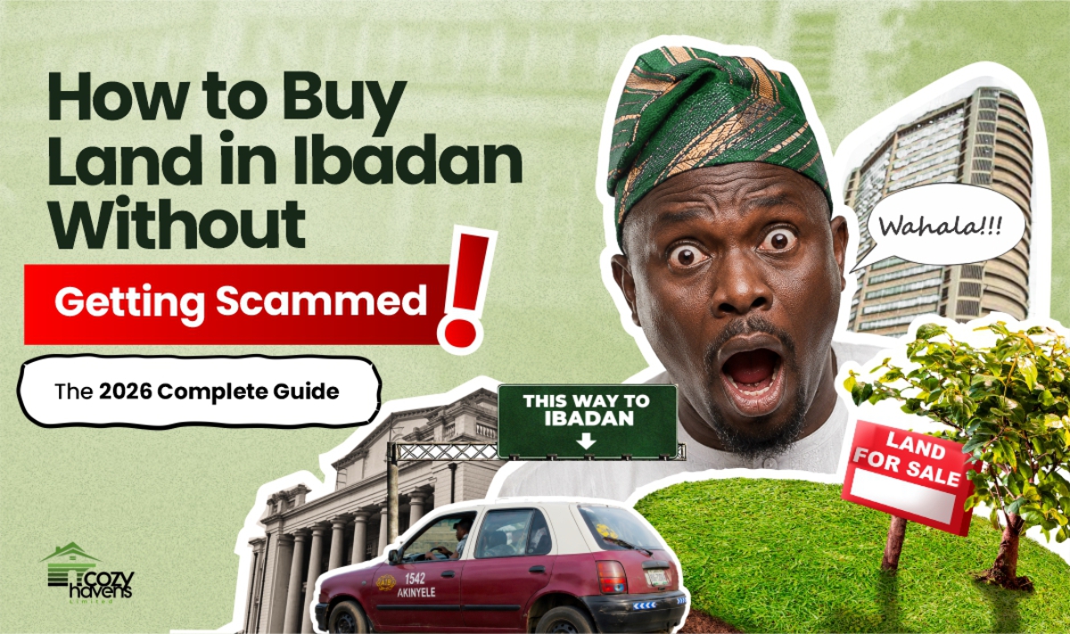 How to Buy Land in Ibadan Without Getting Scammed: The 2026 Complete Guide